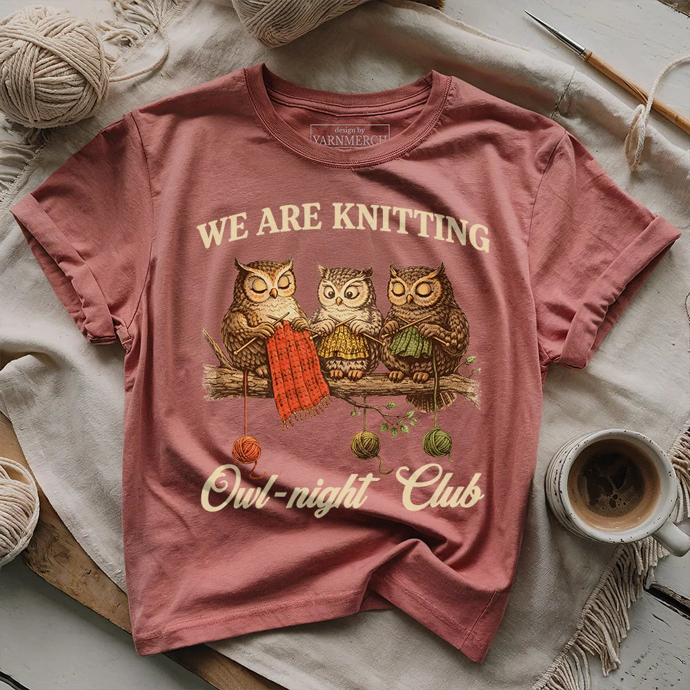 Olw-night Club T-shirt