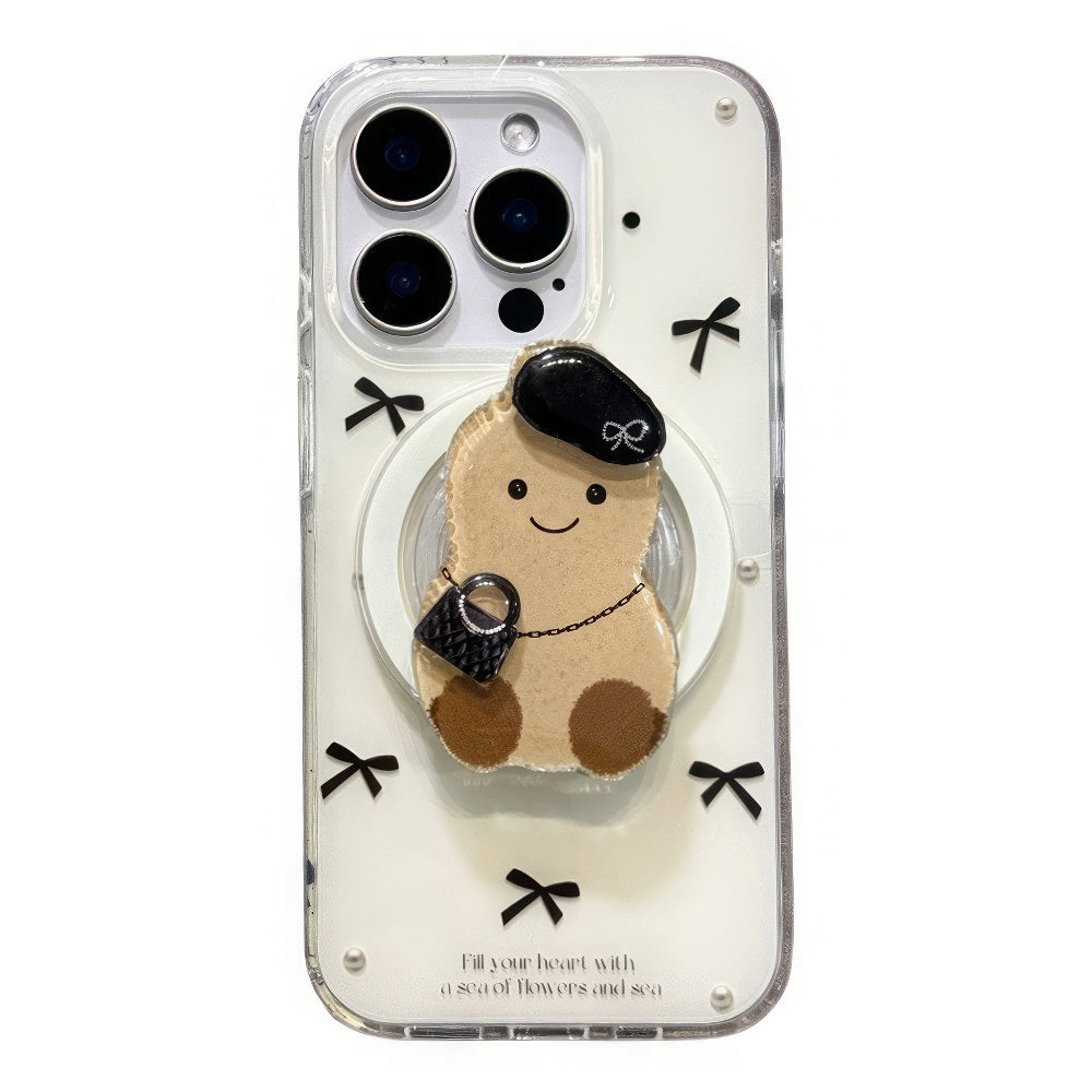 Peanut iPhone Case