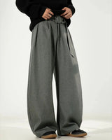 Pleated Wide Pants