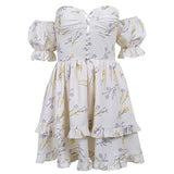Princess Mood Floral Dress