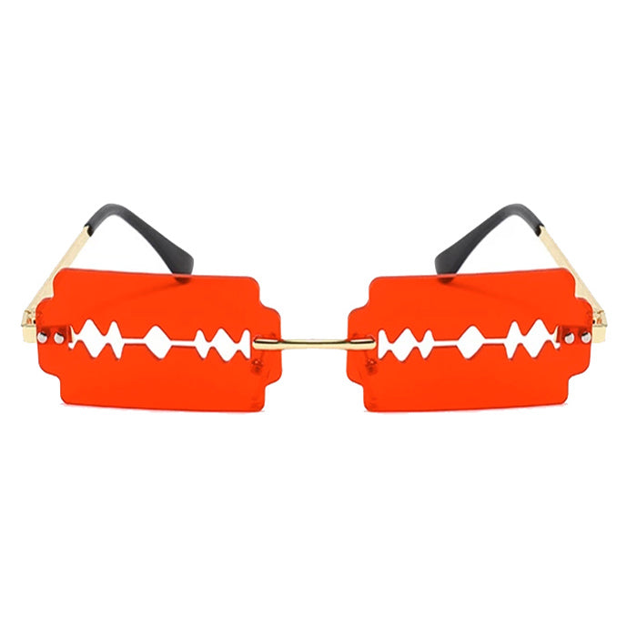 Razor Blade Sunglasses