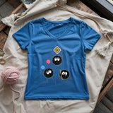 Crochet Spirits Lady V-neck