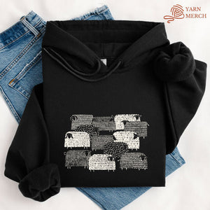 Sheep Happens Hoodie