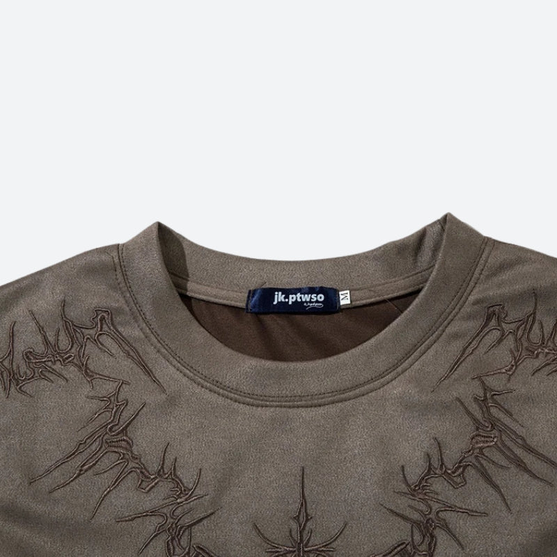 Sigilism Embroidered Sweater Vest