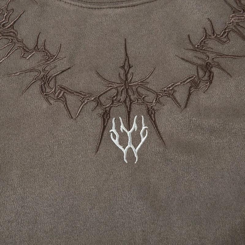 Sigilism Embroidered Sweater Vest