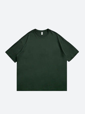 Skater Casual Basic Tee