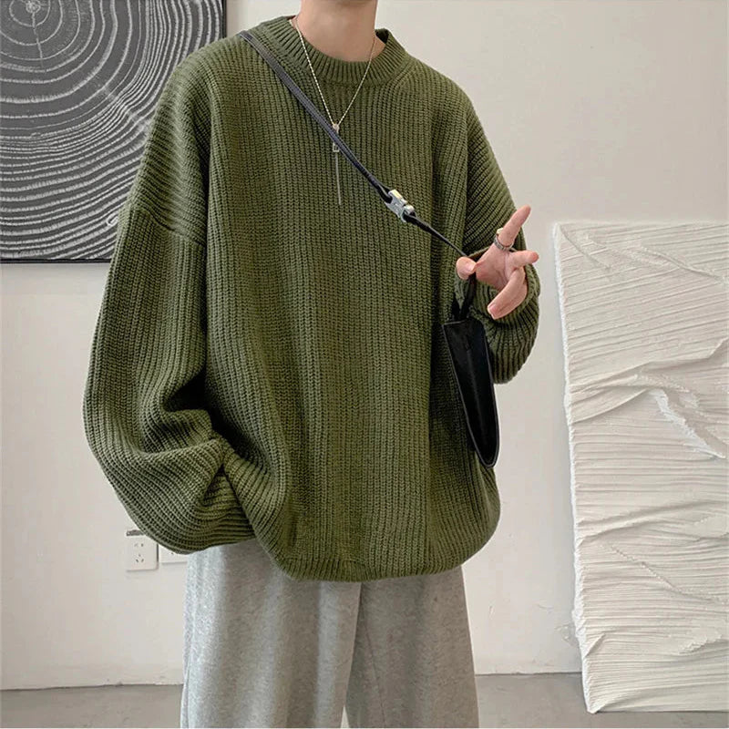 Soft Boy Ribbed Sweater