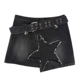 Star Girl Denim Skirt