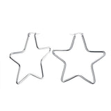 Stars Hoop Earrings
