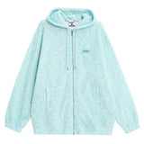 Casual Friday Knit Zip Hoodie