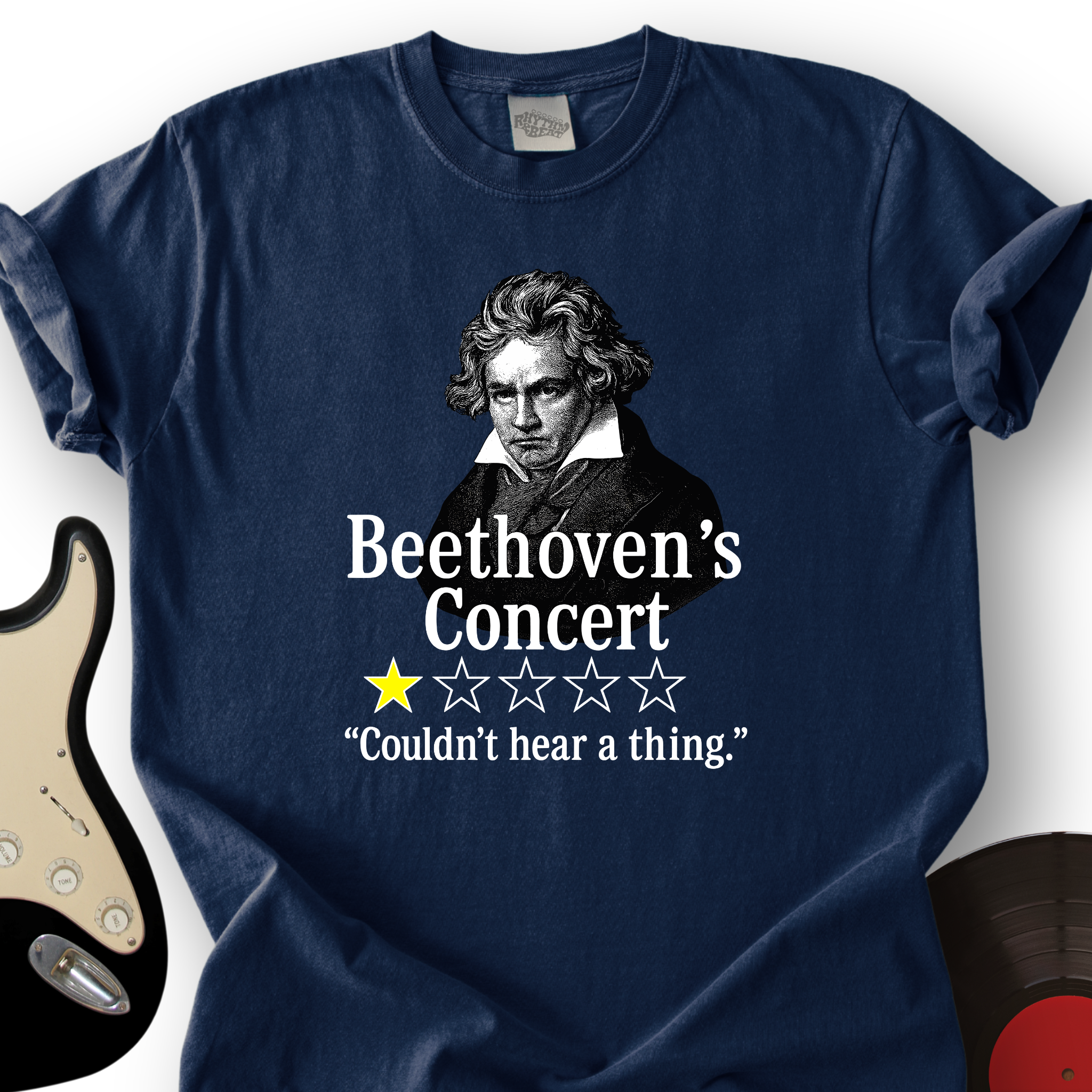 1 Star Beethoven T-Shirt
