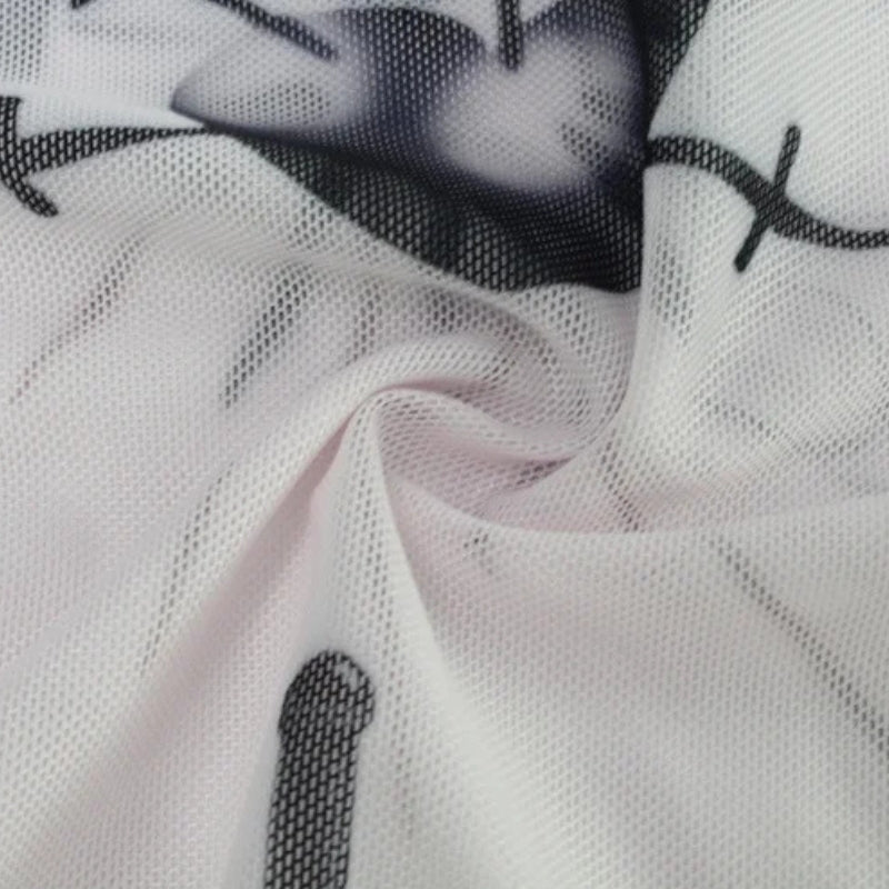 Tattoo Sheer Top
