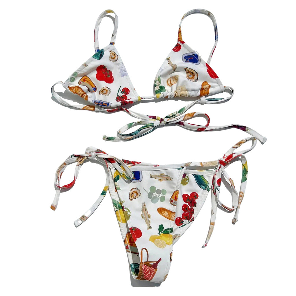 Picnic in Provence Bikini Bikini Set