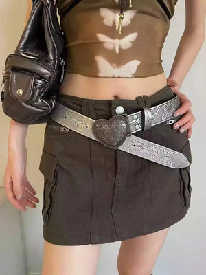Vintage Heart Belt