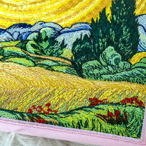 Wheat Field with Cypresses Tee