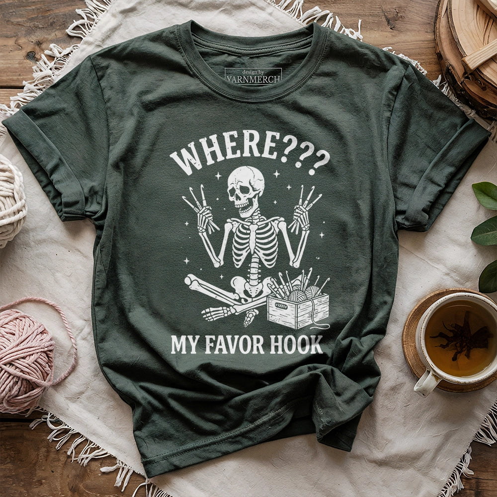 Where My Hook T-shirt