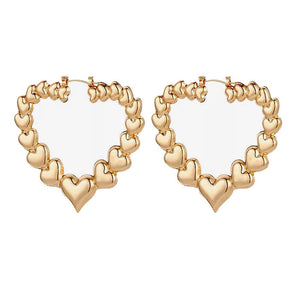 Y2K Heart Earrings