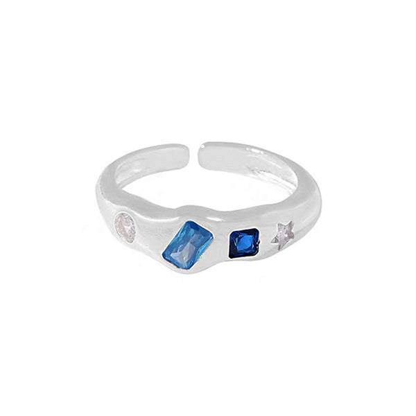 Y2K Rhinestone Ring