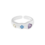 Y2K Rhinestone Ring