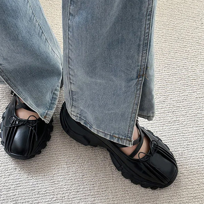 Soft Chaos Platform Mary Janes