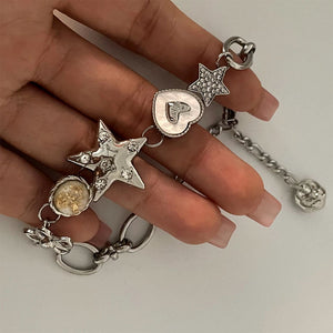 Star Child Charm Bracelet