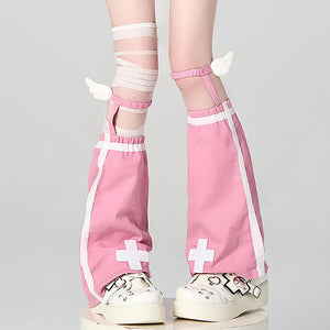 Angel Wings Leg Warmers