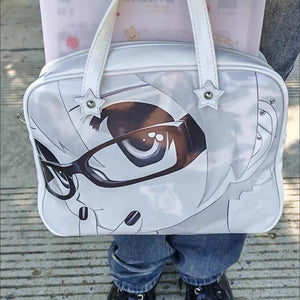 Anime Girl Print Y2K Handbag
