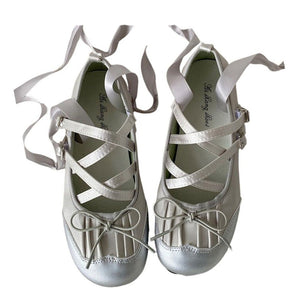 Gossip Goes Around Ballet Flats