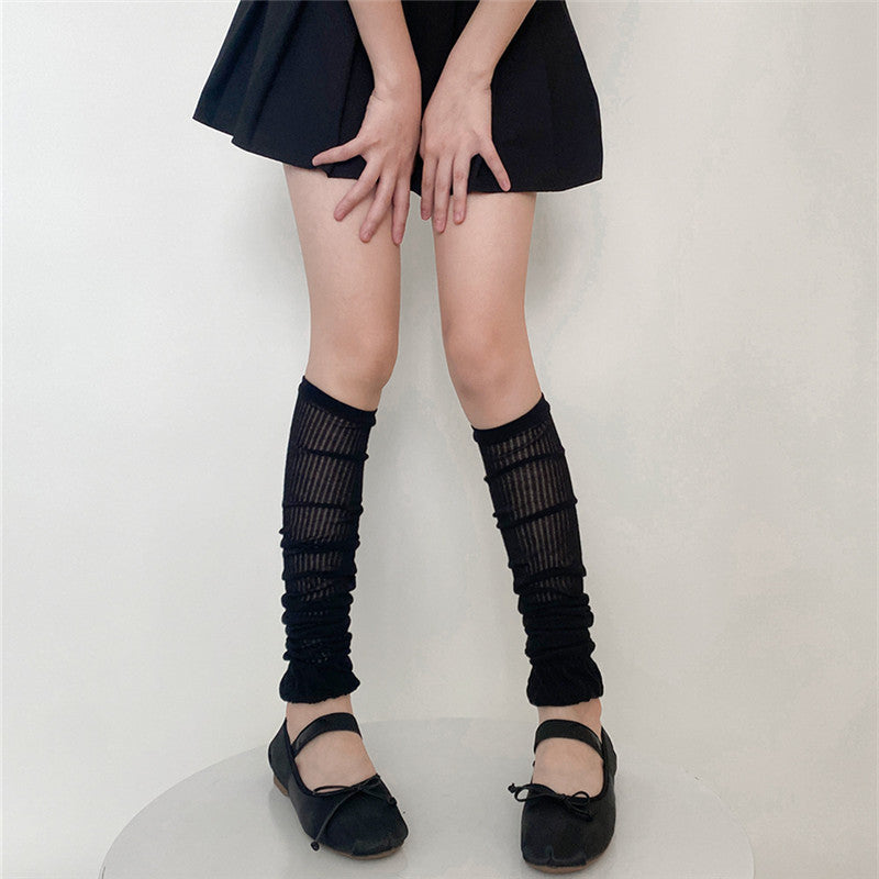 Ballet Class Thin Leg Warmers