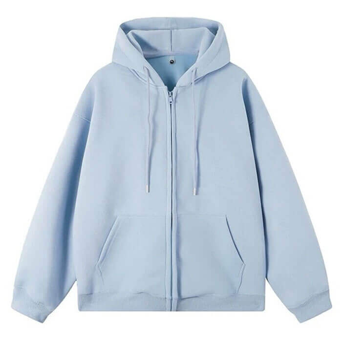 Basic Things Zip-Up Hoodie