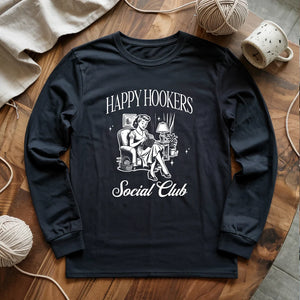 Happy Hooker Club Long Sleeve T-shirt