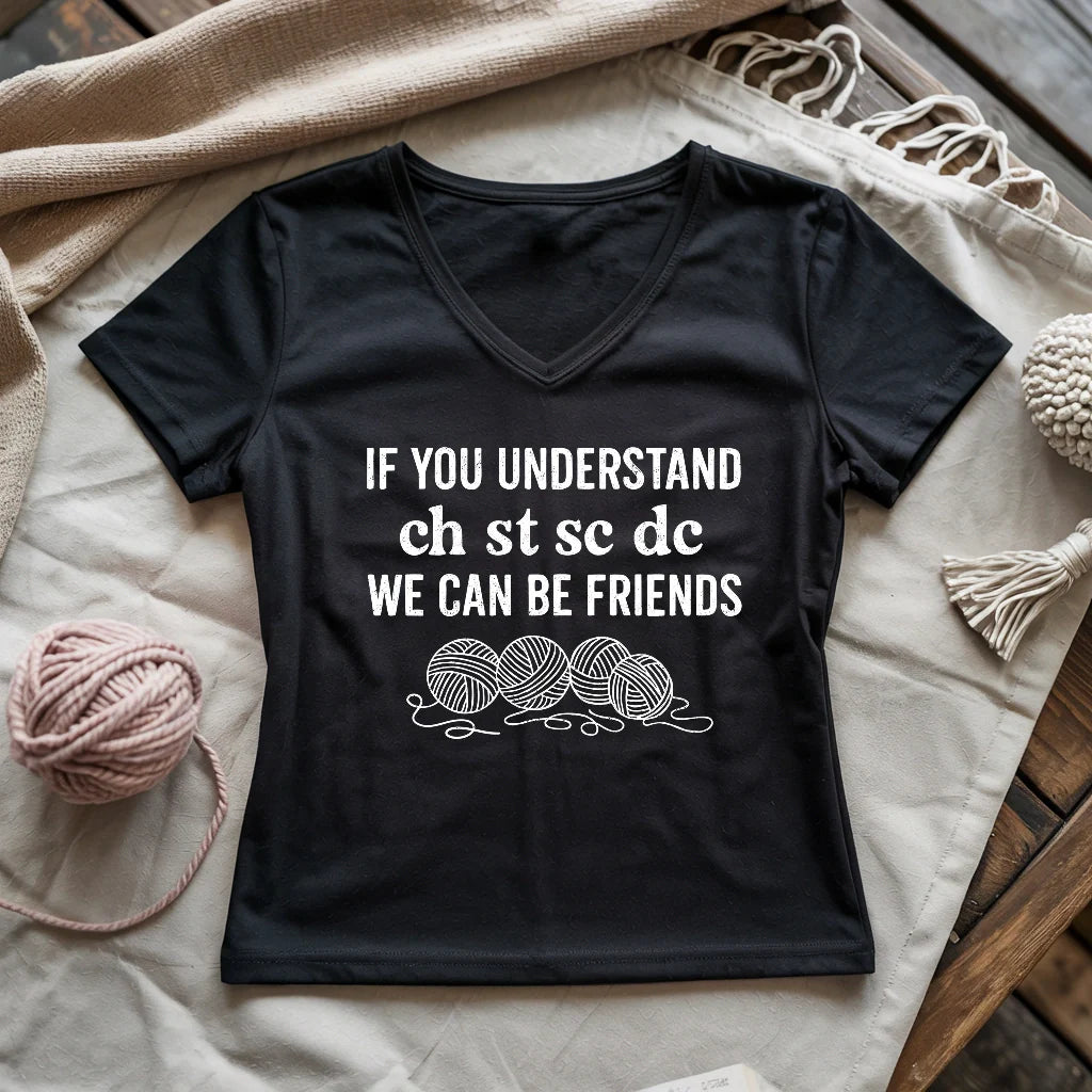 If You Understand Lady V-neck