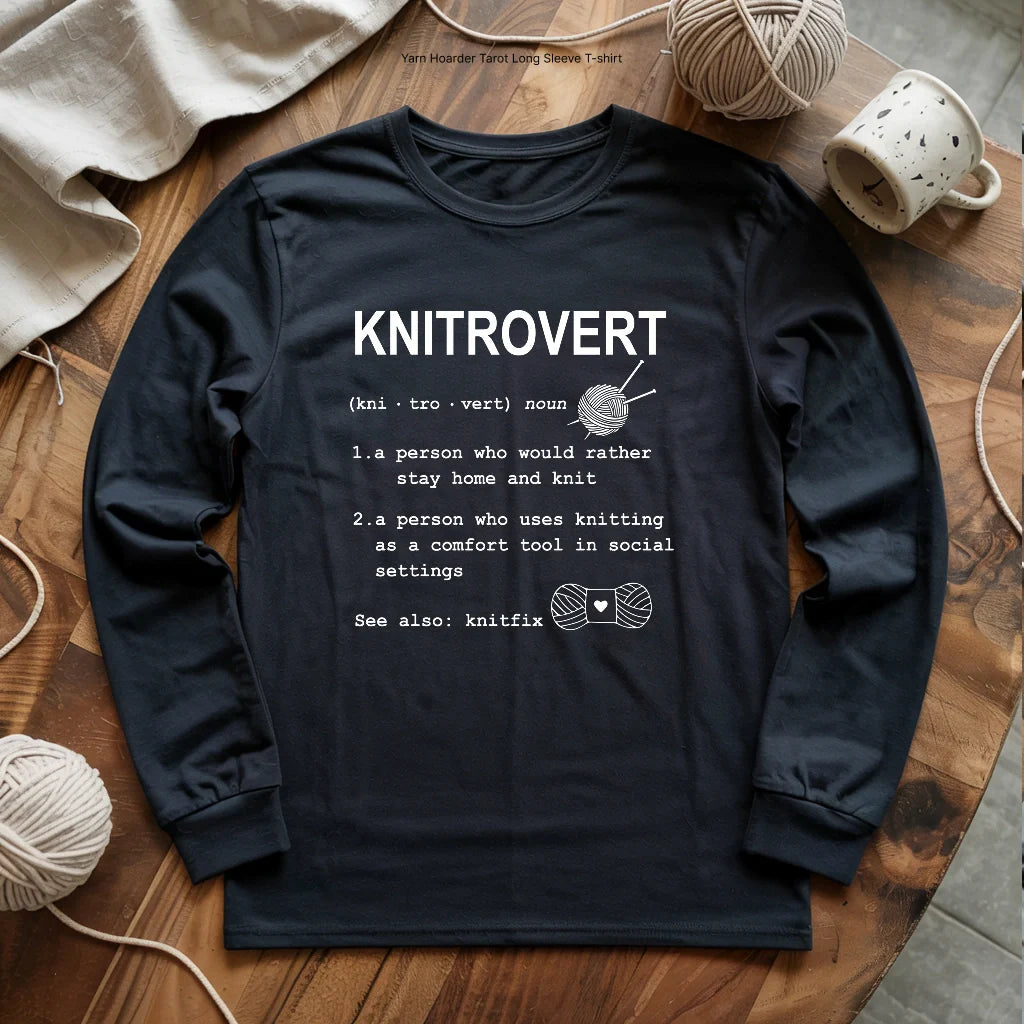 Knitrovert Long Sleeve T-shirt