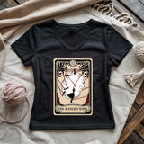 The Hanged Wool Lady V-neck