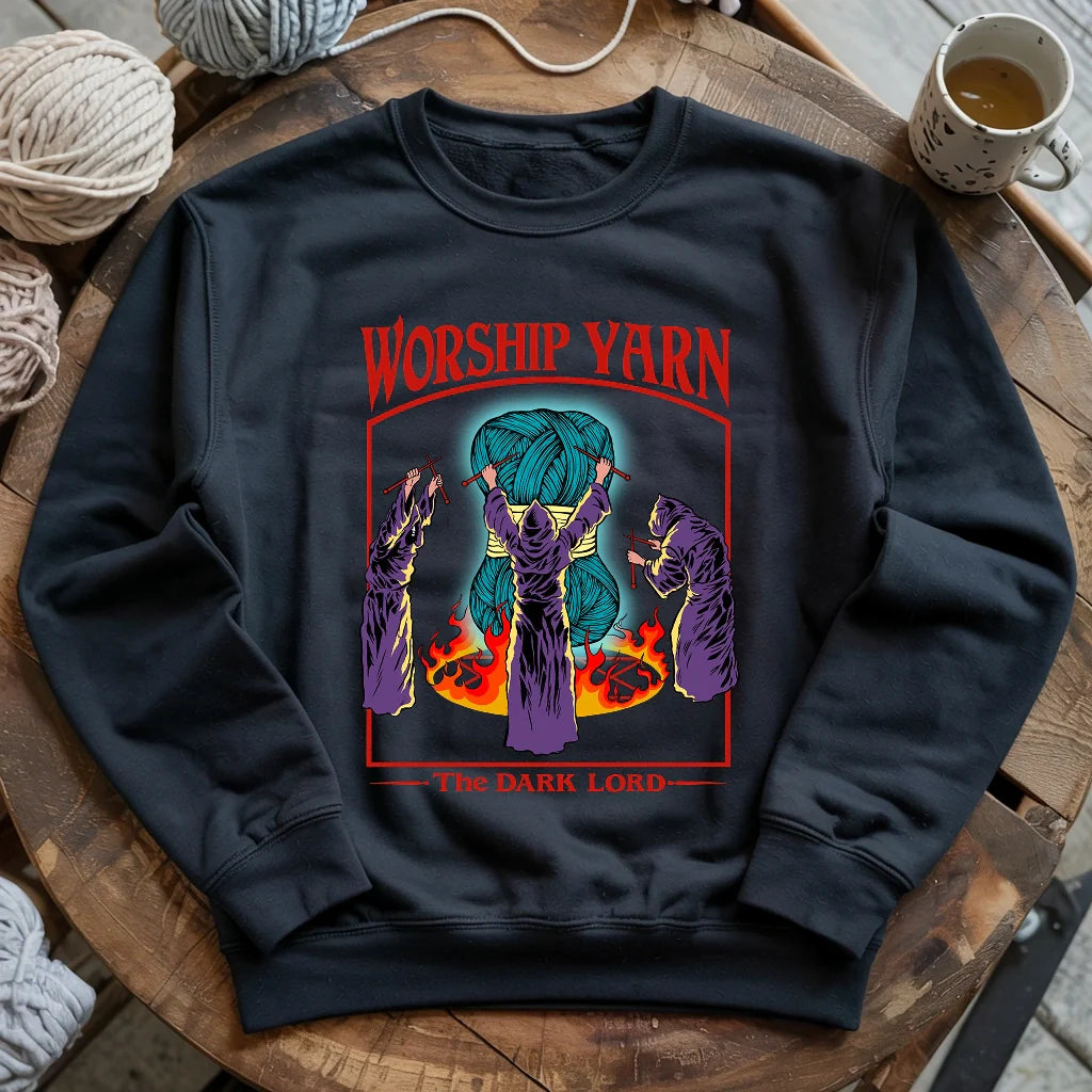 Worship Yarn Sweatshirt