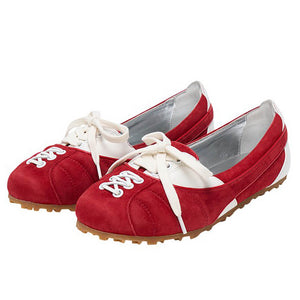 Blokette Lace Up Ballet Sneakers