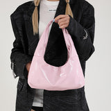 Gossip Goes Around Bow Shoulder Bag