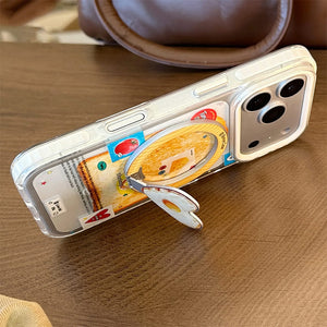 Breakfast Toast iPhone Case