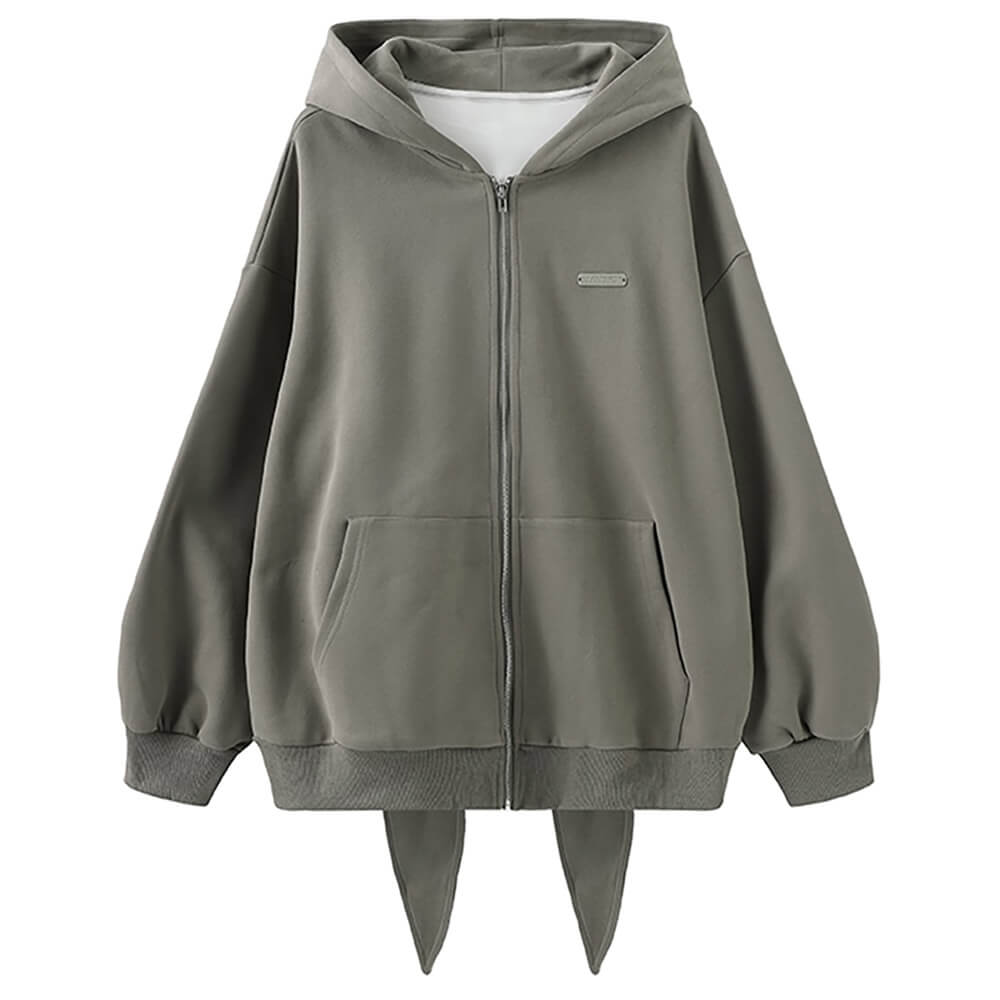 Bunny Ears Oversized Hoodie