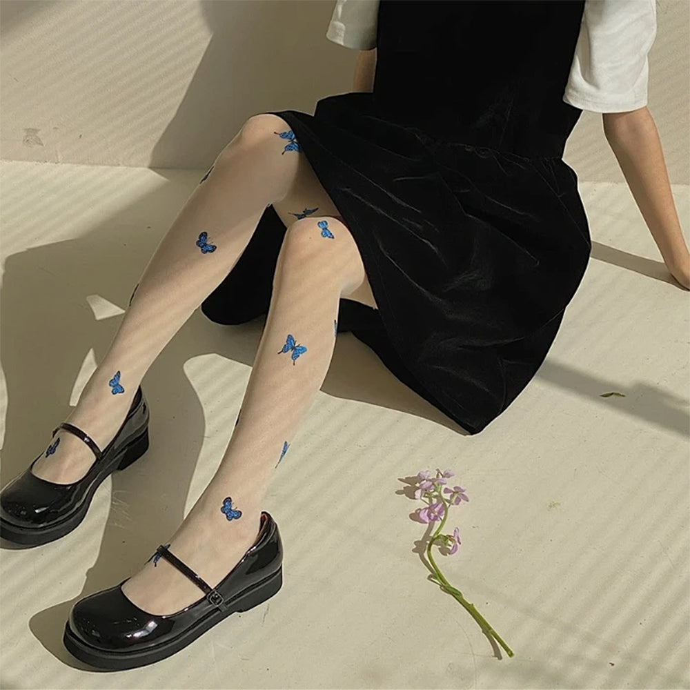 Butterfly Aesthetic Tights