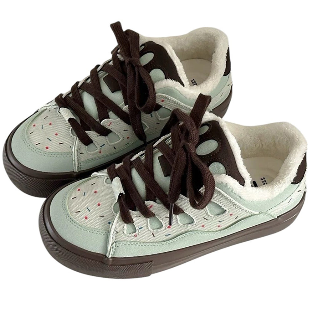 Candy Pop Warm Skater Sneakers