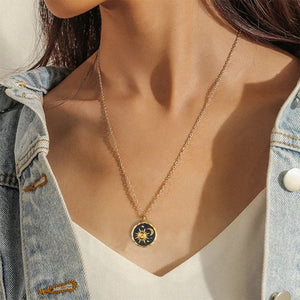 Celestial Aesthetic Pendant Necklace