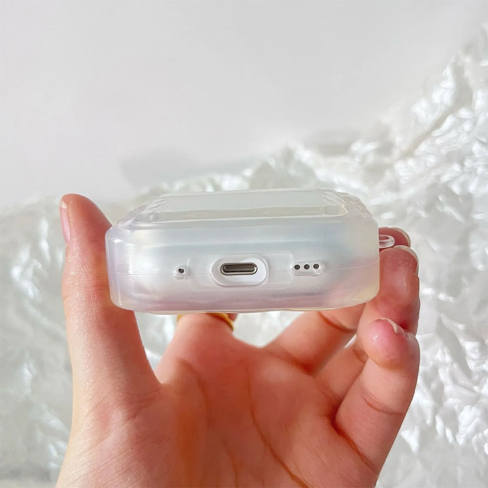 Clean Girl Aesthetic Airpods Case