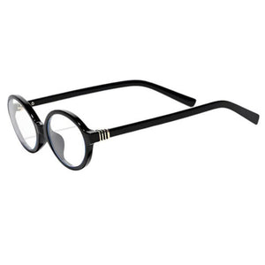Clear Lens Oval Sunglasses