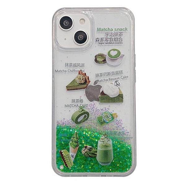 Coffee Cake Quicksand IPhone Case