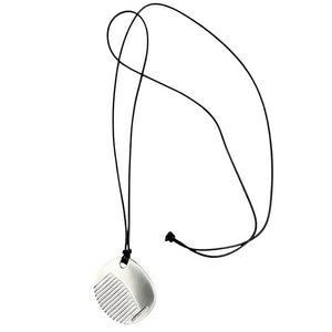 Comb Pendant Necklace