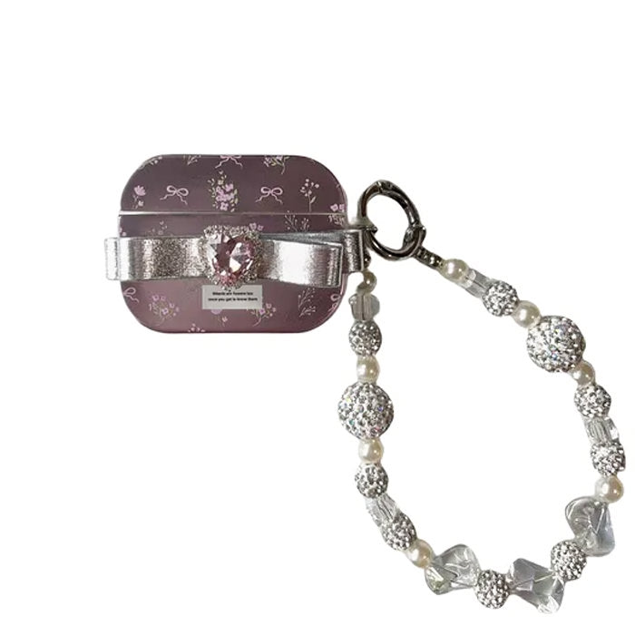 Coquette Bowknot Airpods Case