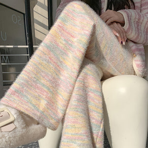 Cotton Candy Knit Pants