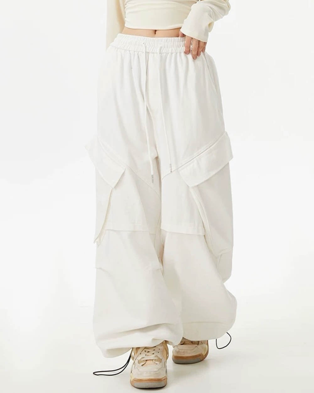 I Woke Up Cute Cargo Pants