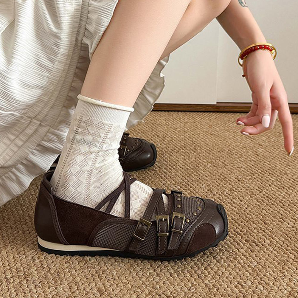 Cyber Celebrity Ballet Sneakers